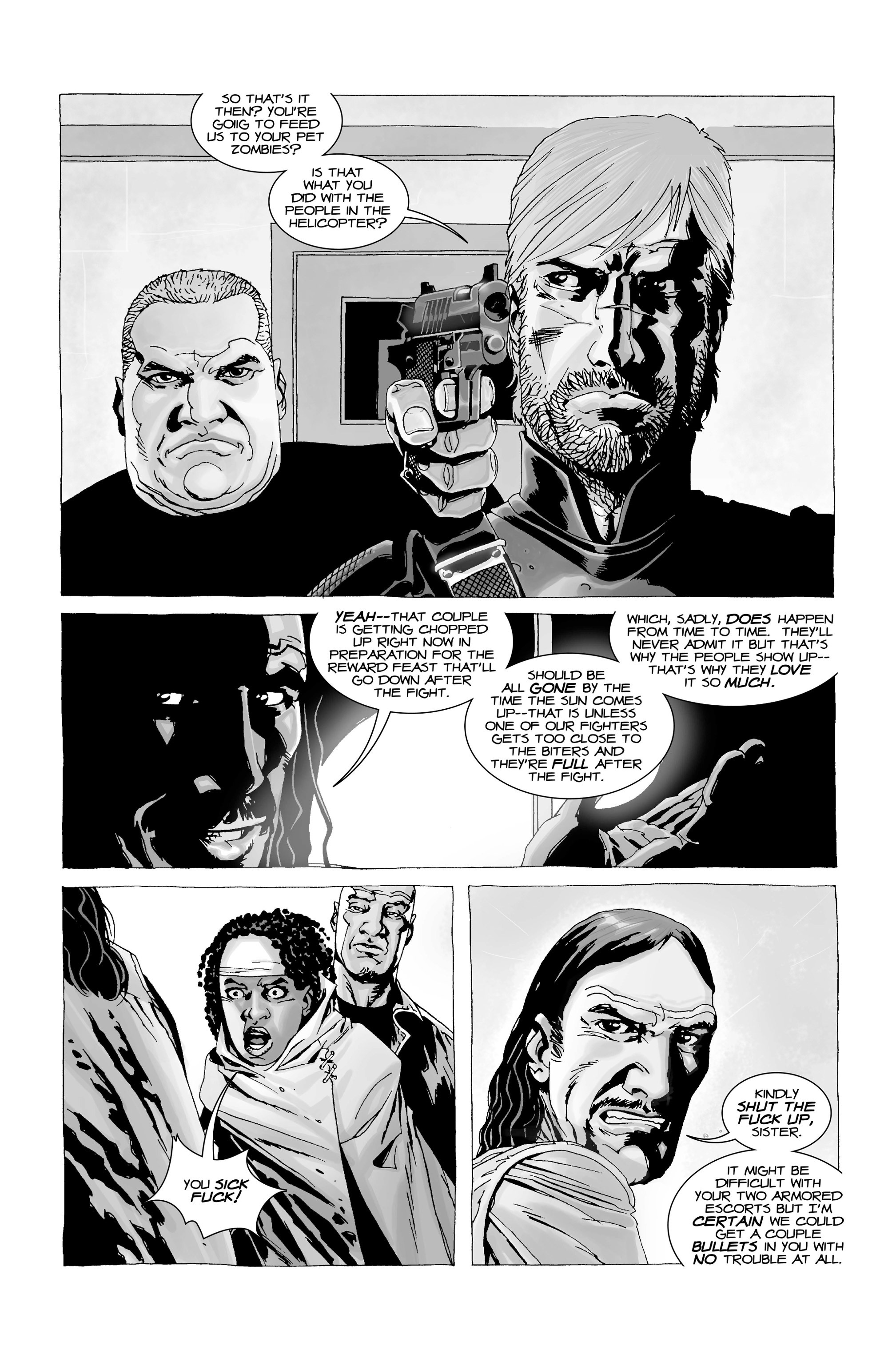 Read online The Walking Dead comic -  Issue #28 - 3