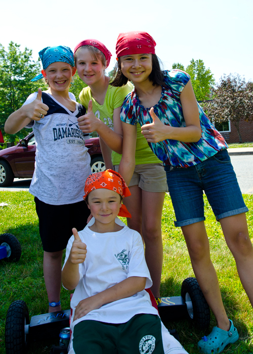 Soapbox Derby in Hartland VT