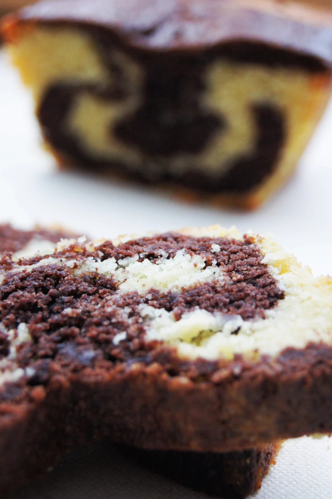 Lili's Cook !: Cake marbré au chocolat selon Pierre Hermé!