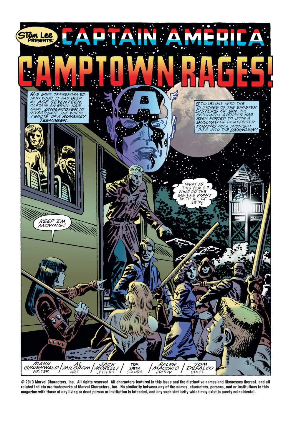 Captain America (1968) Issue #356 #289 - English 2