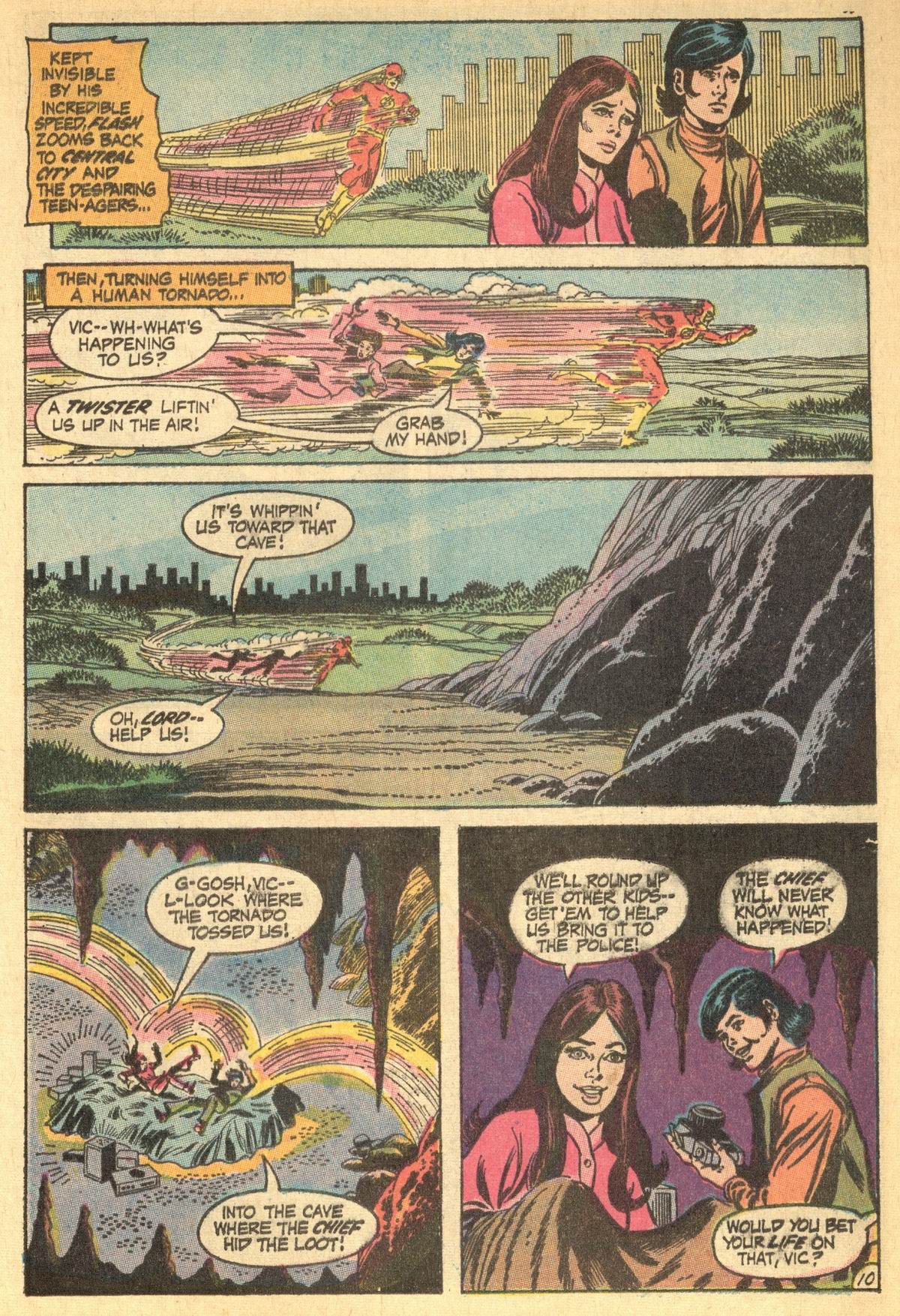 The Flash (1959) issue 208 - Page 13