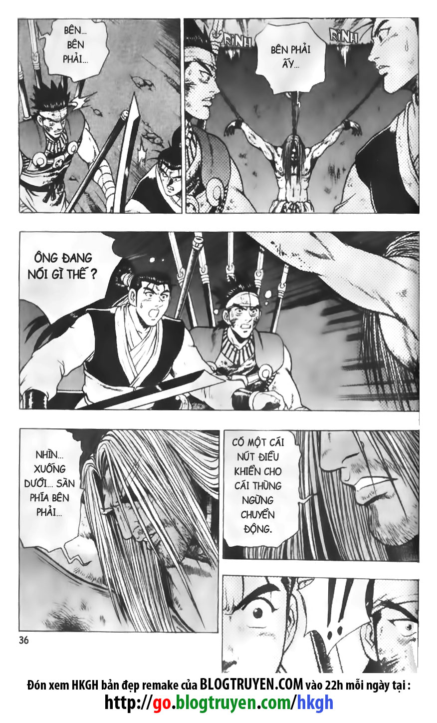 Hiệp Khách Giang Hồ chap 132 - Trang 9