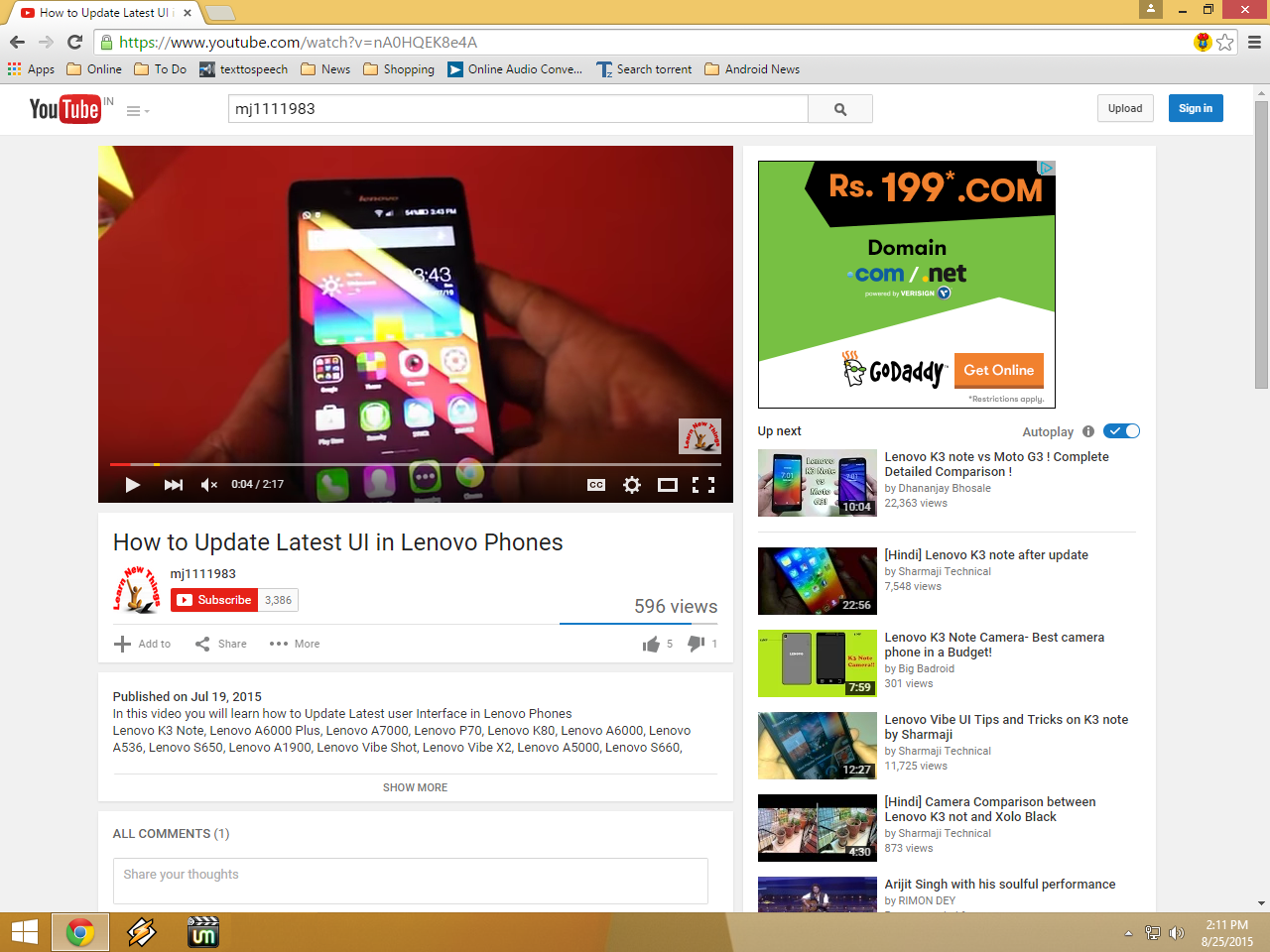 Learn New Things Youtube Shortcut Key For Full Screen Rewind Fast