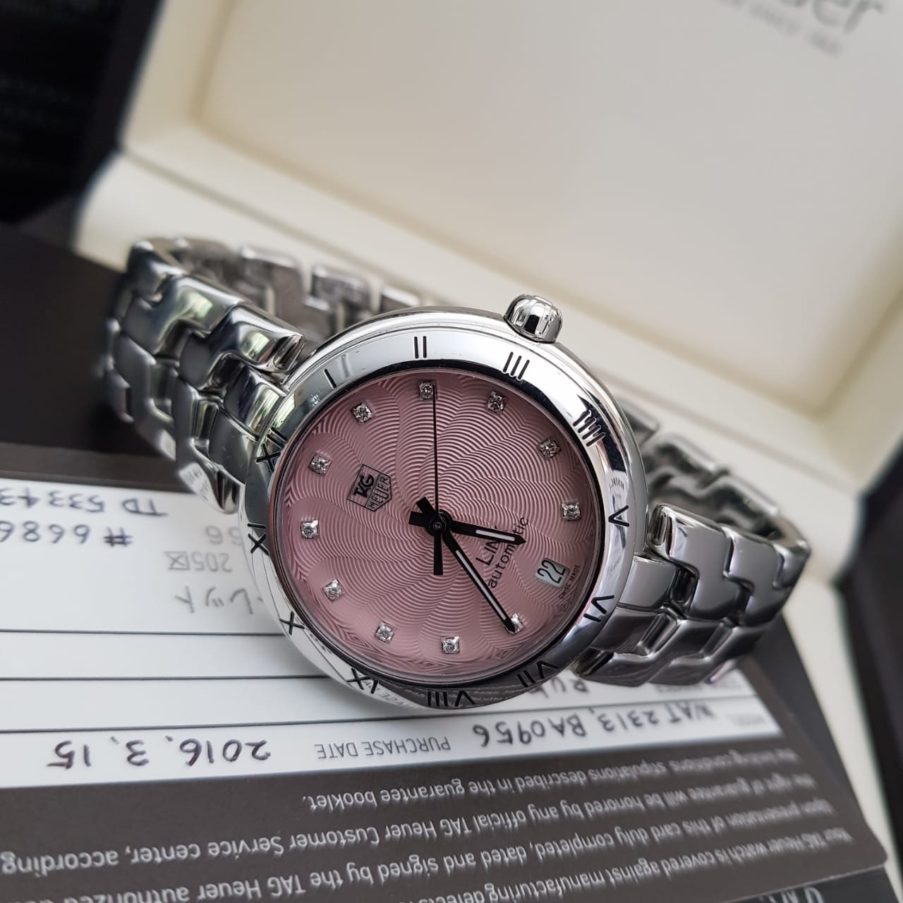 Jual, Beli, Tukar Tambah, Service Jam Tangan Mewah / Arloji Original  (Buy-Sell-Trade In-Service) : (SOLD) TAG HEUER LINK \