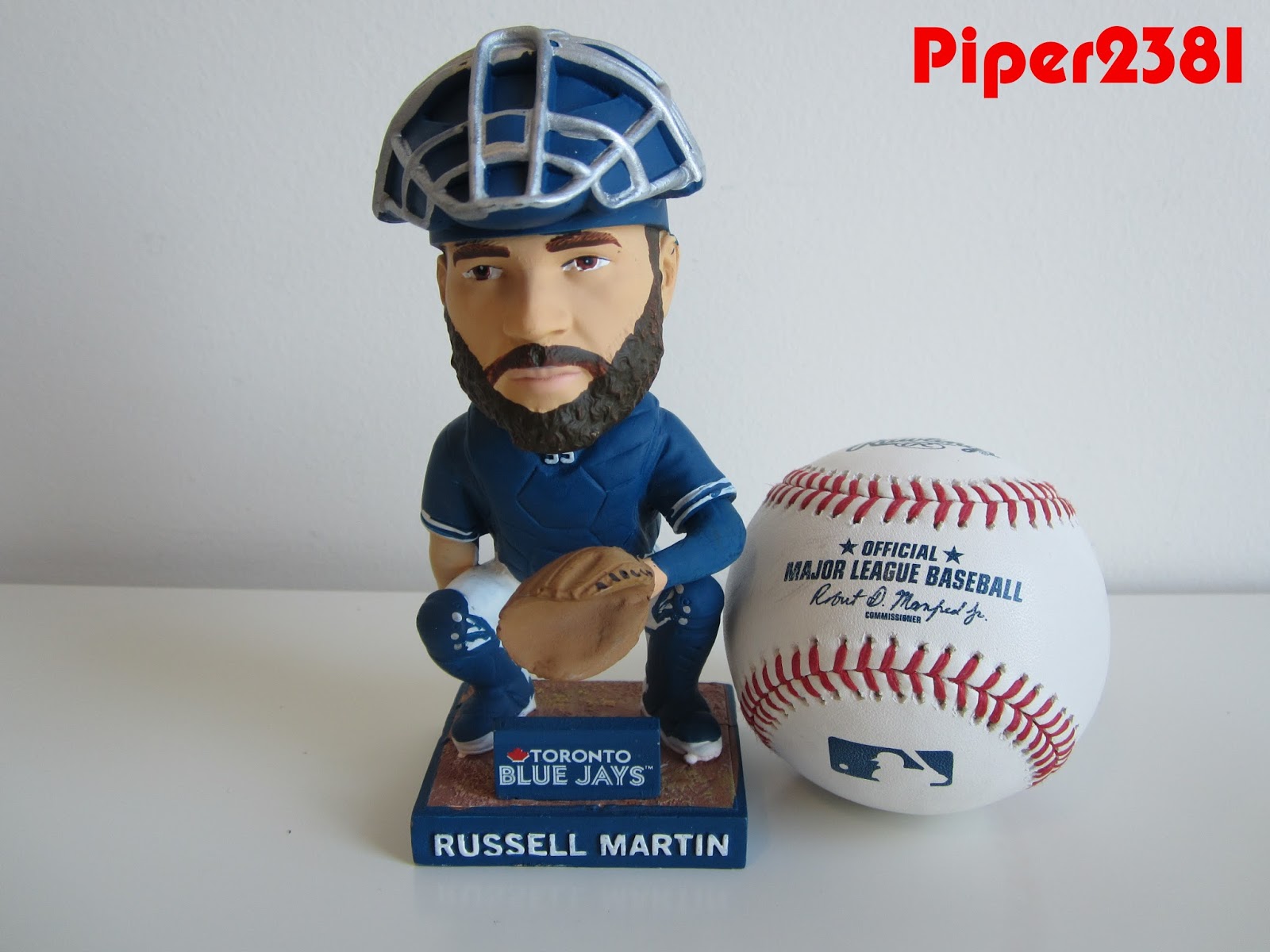 Piper2381 Russell Martin Blue Jays Bobblehead