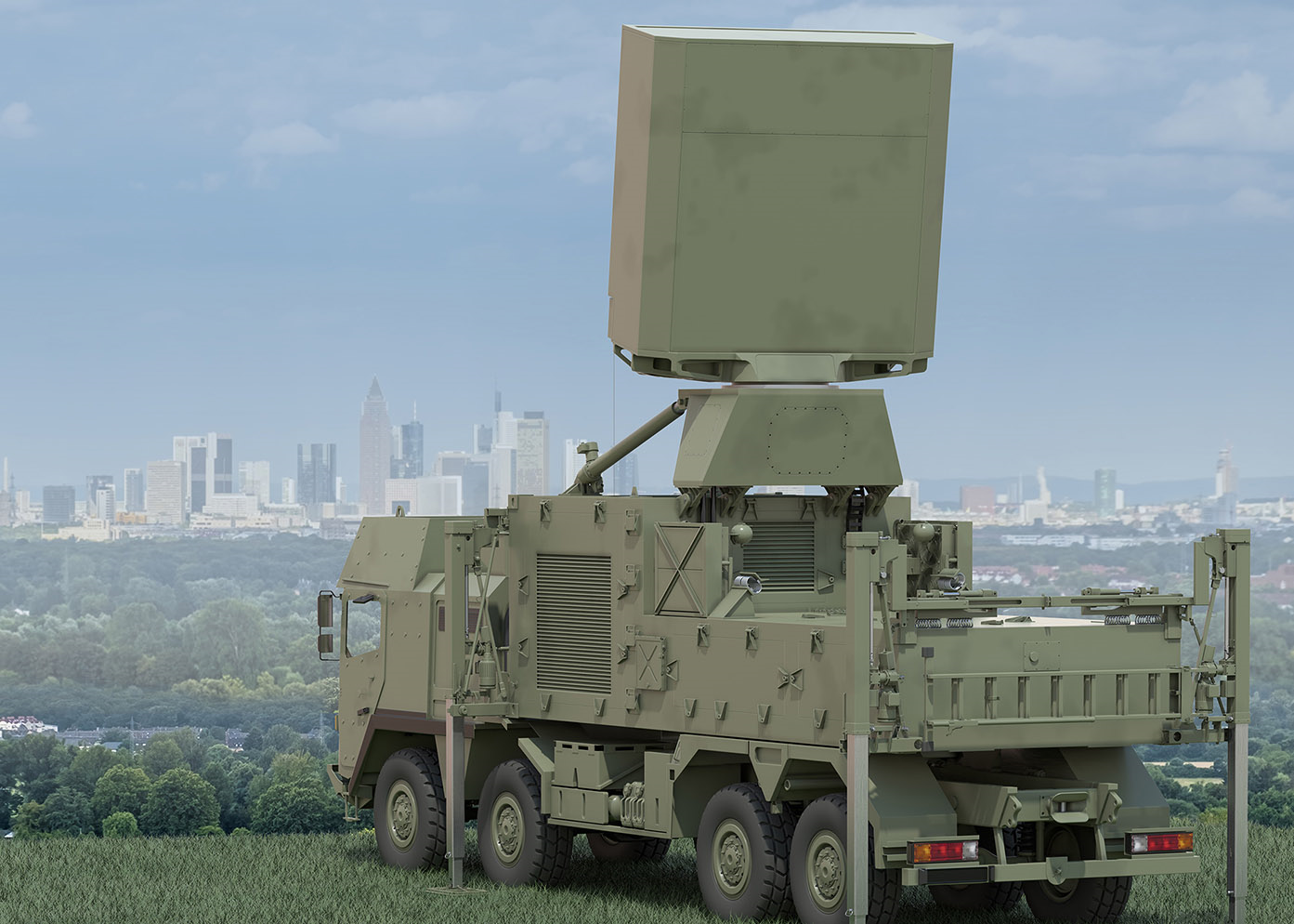 Defensa y Armas HENSOLDT presenta un nuevo radar de defensa aérea