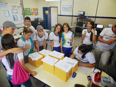 Eleição do Grêmio Estudantil do EREMPA