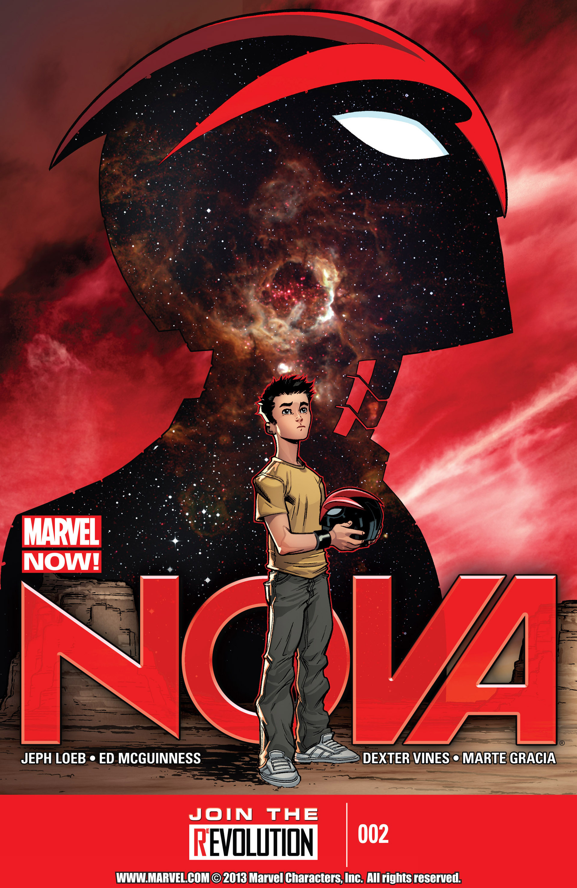 Nova (2013) issue 2 - Page 1