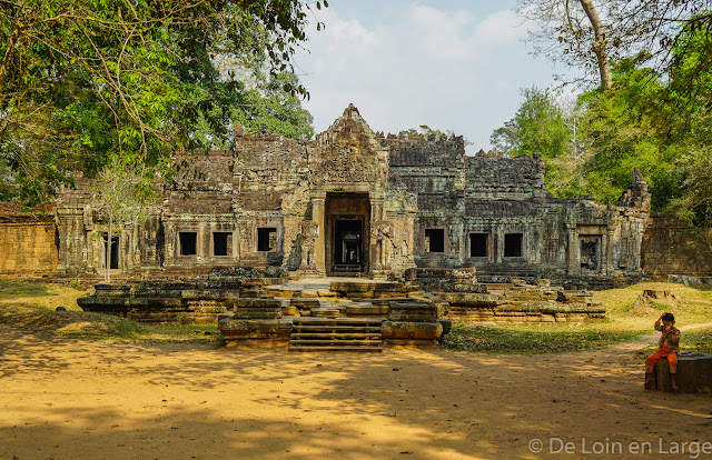 Preah Khan - Angkor - Cambodge