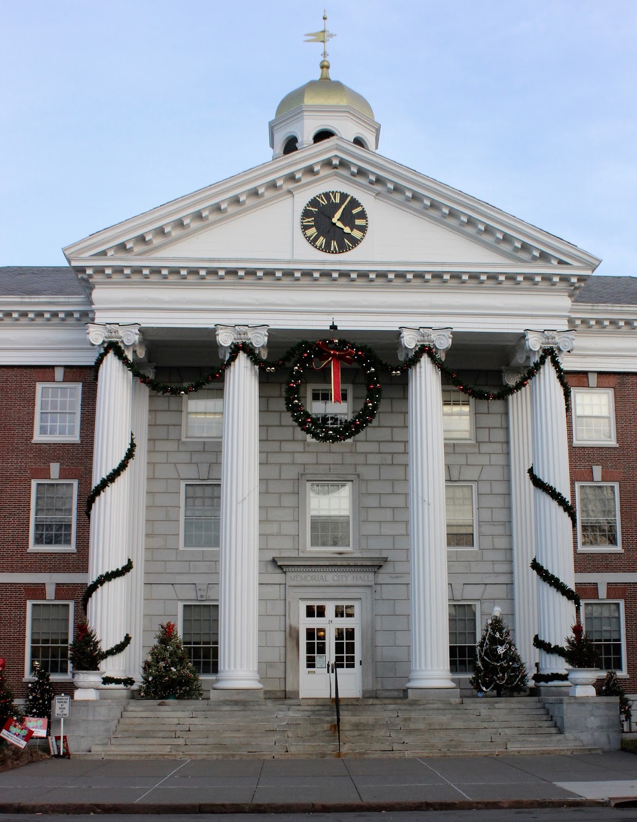 The Philosopher's Stone 2019 Auburn City Hall Christmas Tree Display