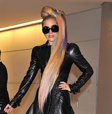 Lady Gaga Dengan Rambut Softgenic Pie 86 peE