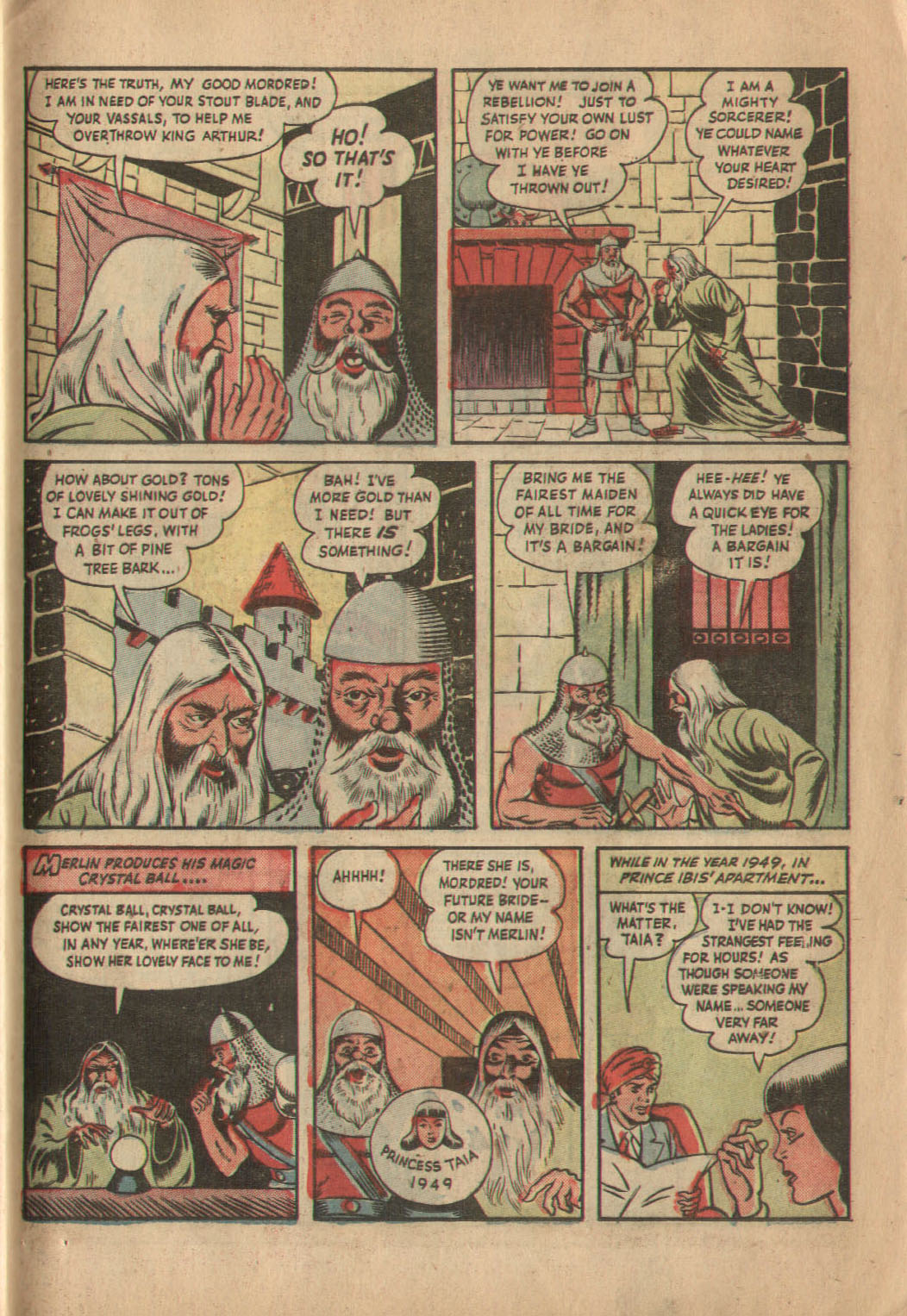 WHIZ Comics issue 106 - Page 41