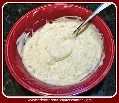 Spicy Aioli Remoulade Sauce - The Taco Project