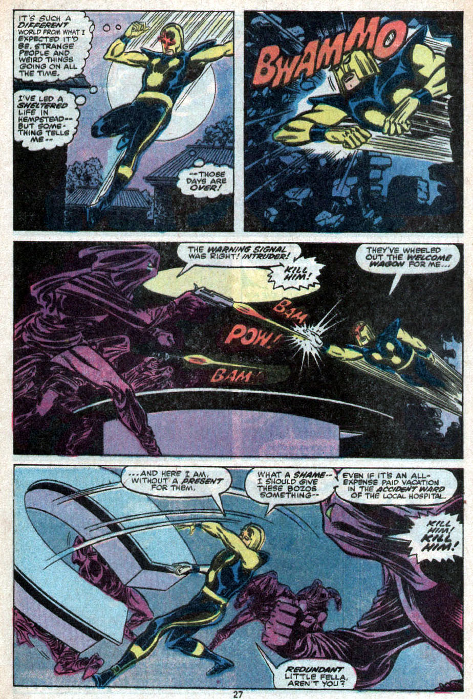 Nova (1976) Issue #20 #20 - English 16