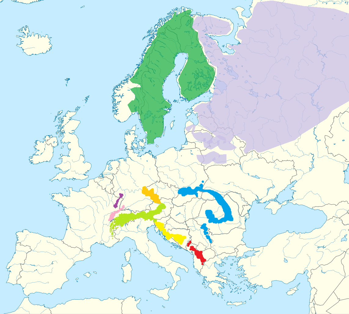 NaturiLynx Project Current status of the lynx population in Sweden and