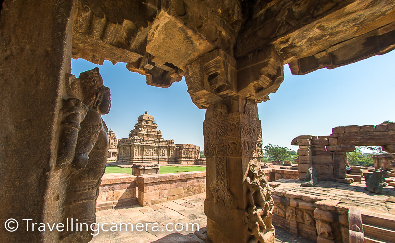 The Mallikarjuna Temple located in Pattadakal, a UNESCO World Heritage Site in the Indian state of Karnataka, is an architectural masterpiece that showcases the rich cultural heritage of India. The temple is dedicated to Lord Shiva and is believed to have been built in the 8th century CE during the rule of the Chalukya dynasty.