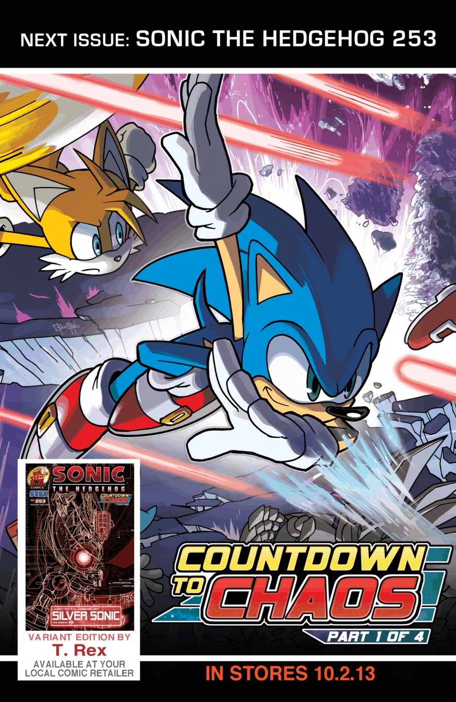 Read online Sonic The Hedgehog comic -  Issue #252 - 25