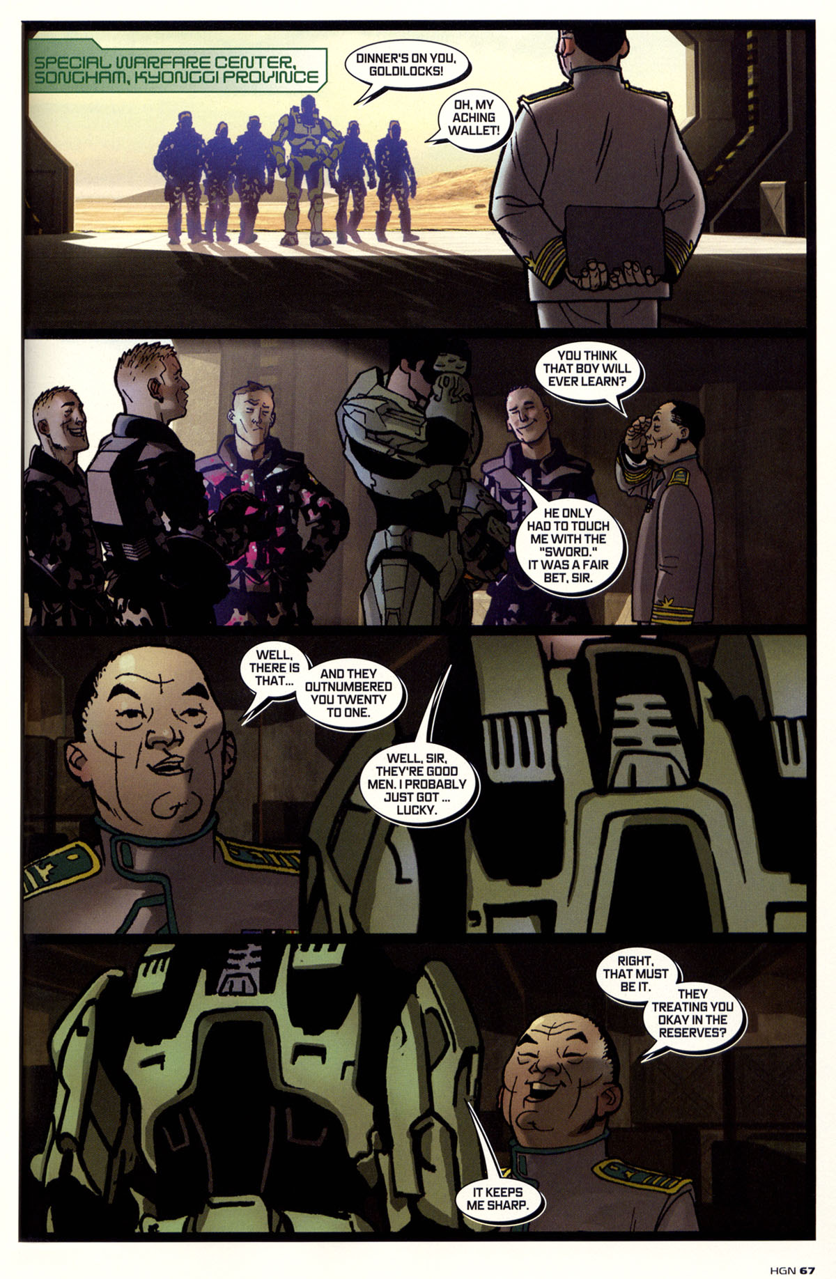 Read online Halo Graphic Novel comic -  Issue # TPB - 68