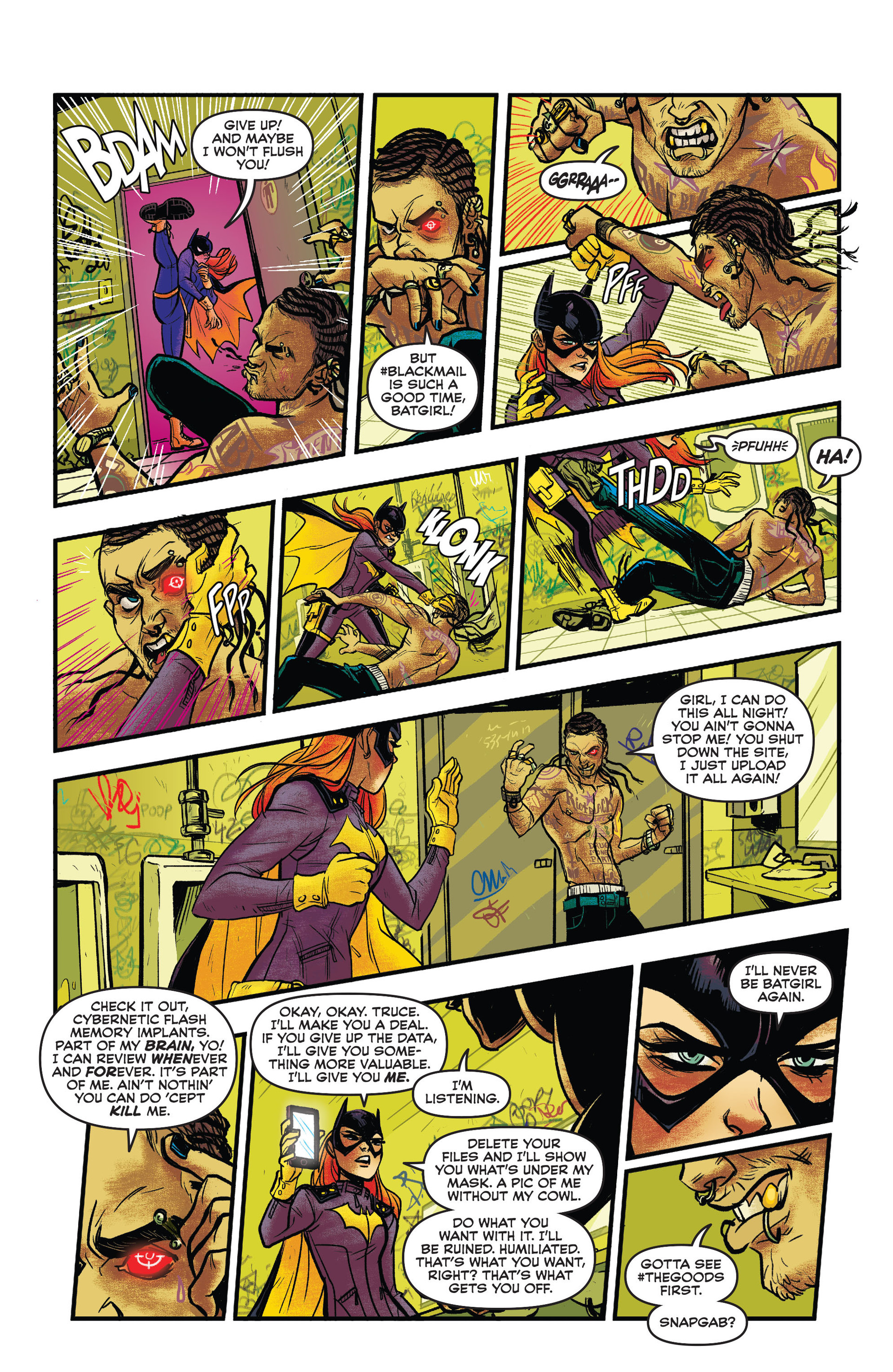Read online Batgirl (2011) comic -  Issue #35 - 18