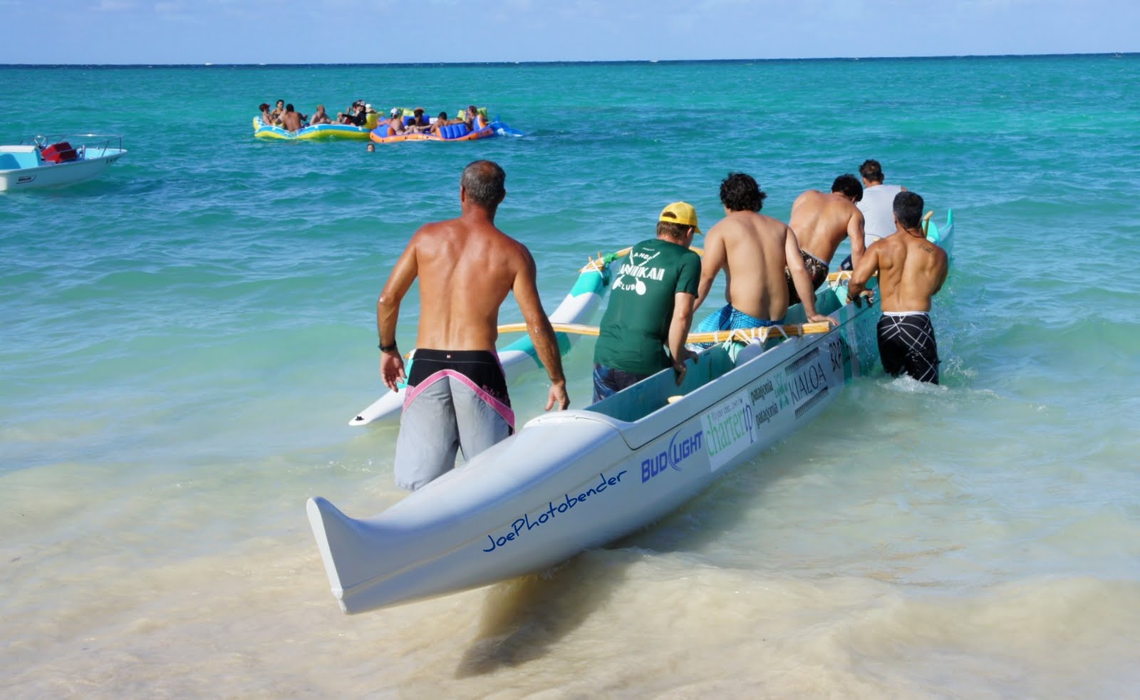 Oh Oh OAHU Lanikai Canoe Club