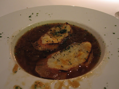 Bangkok, Fireplace Grill, onion soup