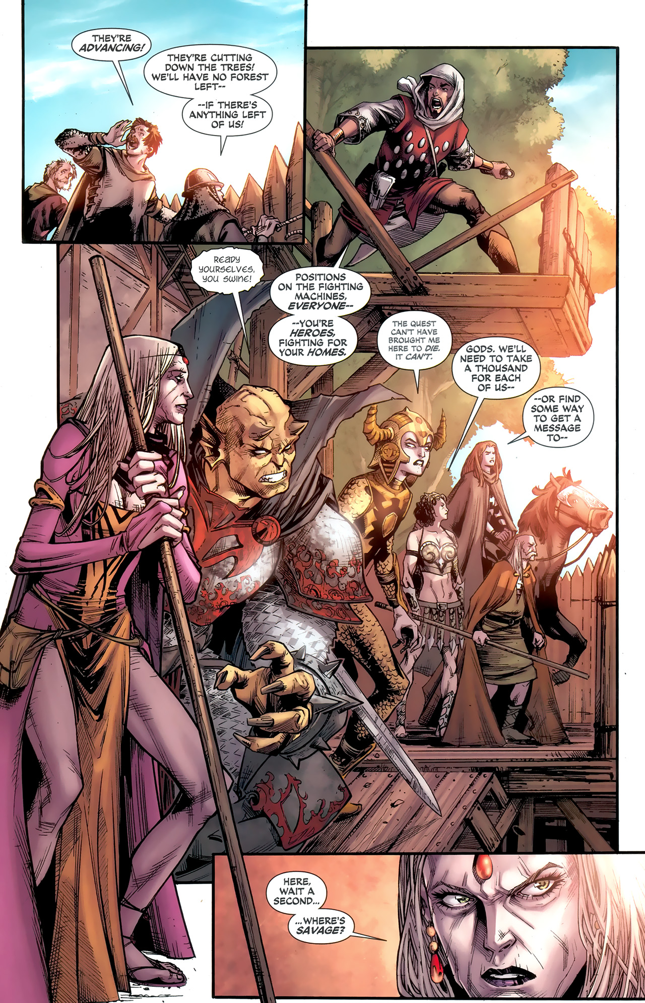 Demon Knights issue 5 - Page 19