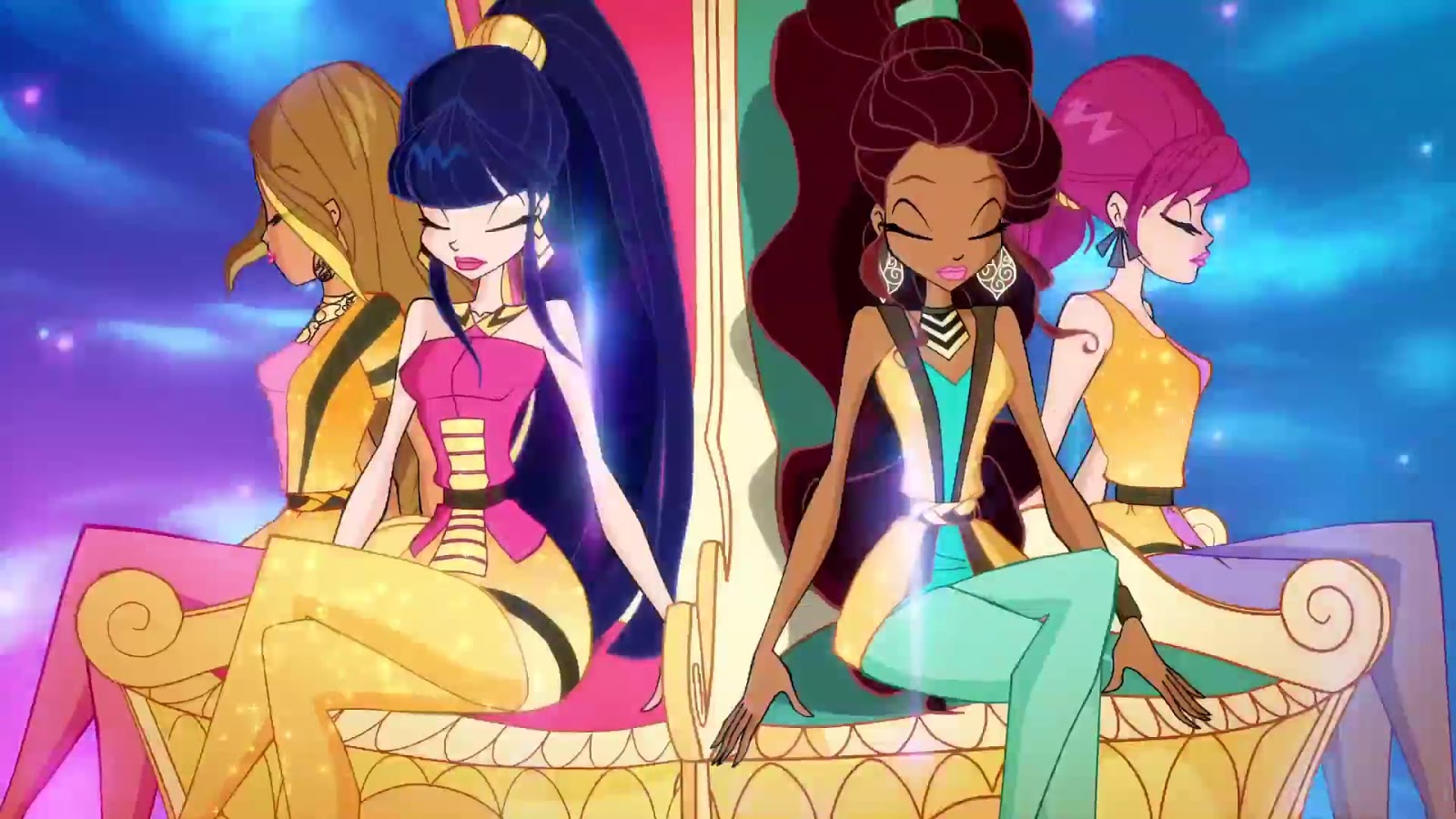 Vídeo + Imágenes TRAILER 7º TEMPORADA WINX CLUB!! Winx Club All