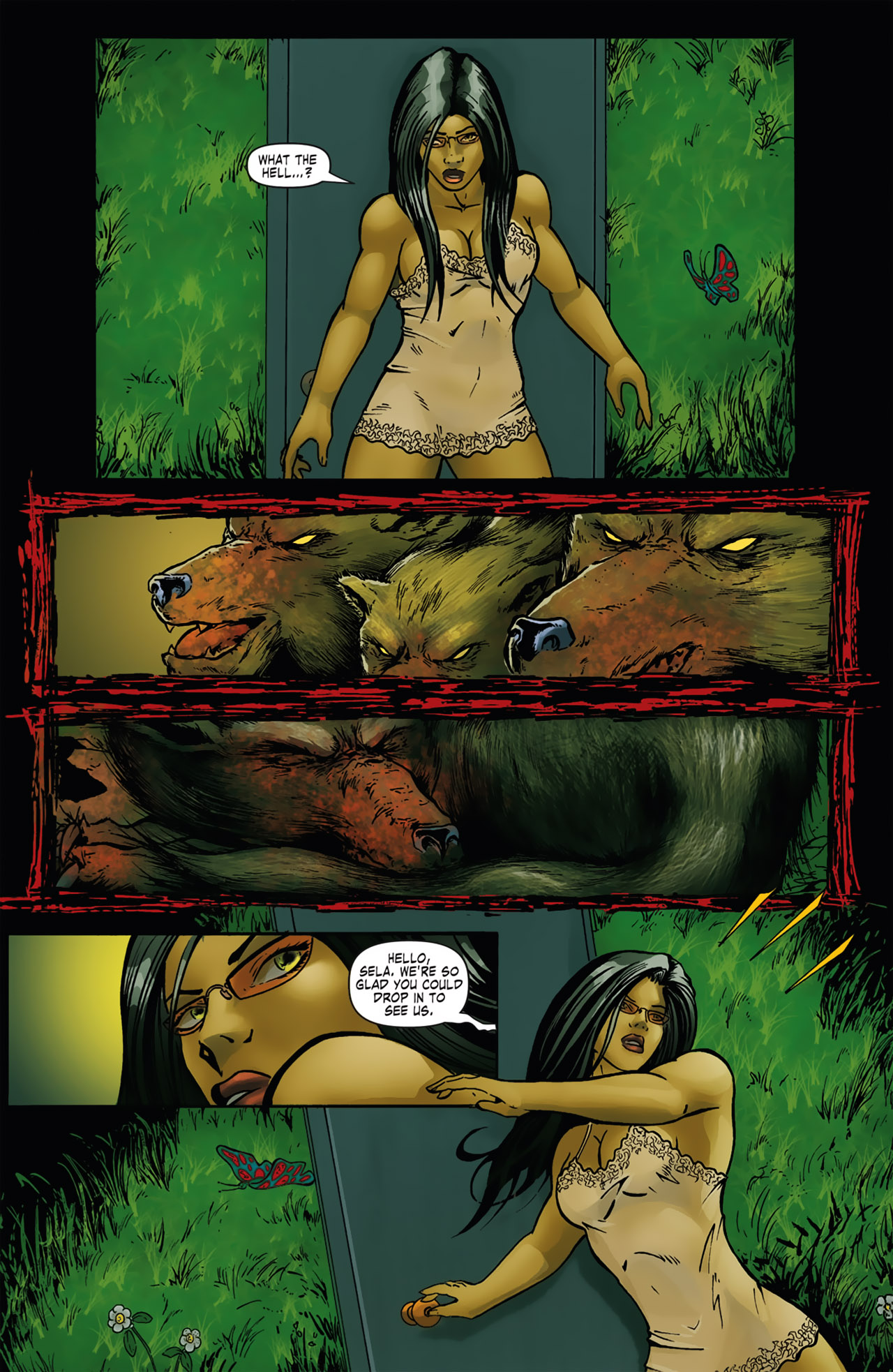 Grimm Fairy Tales (2005) issue 16 - Page 7