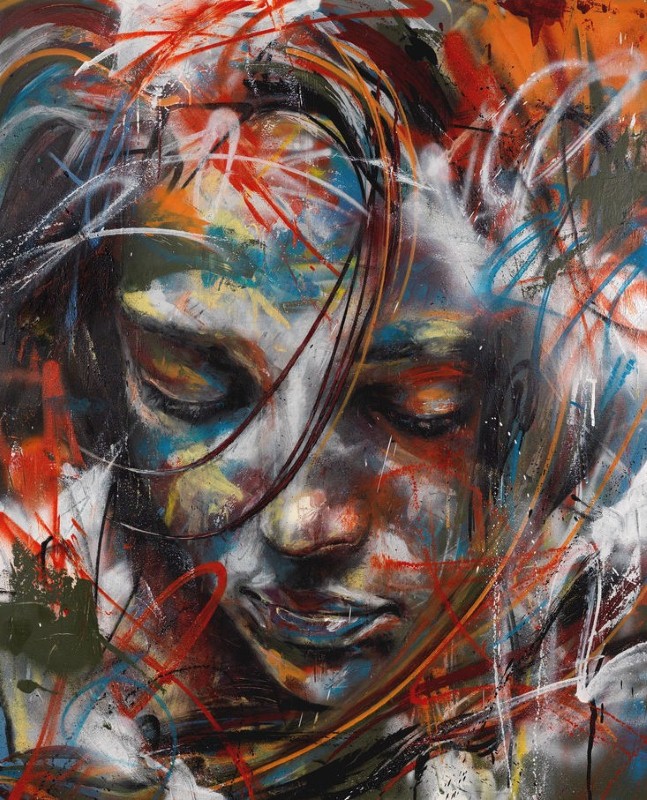 Уличный художник Дэвид Уокер (David Walker) 6 Уличный художник Дэвид Уокер (David Walker) 5