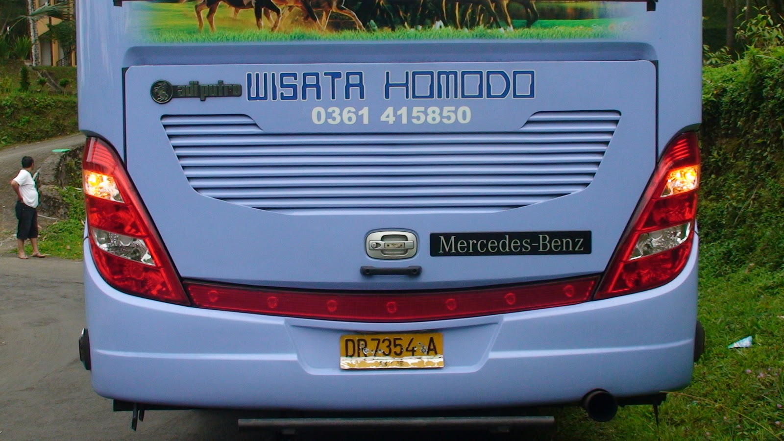 PO. Wisata Komodo (Bali) TERMINAL BUS PARIWISATA (NANDA