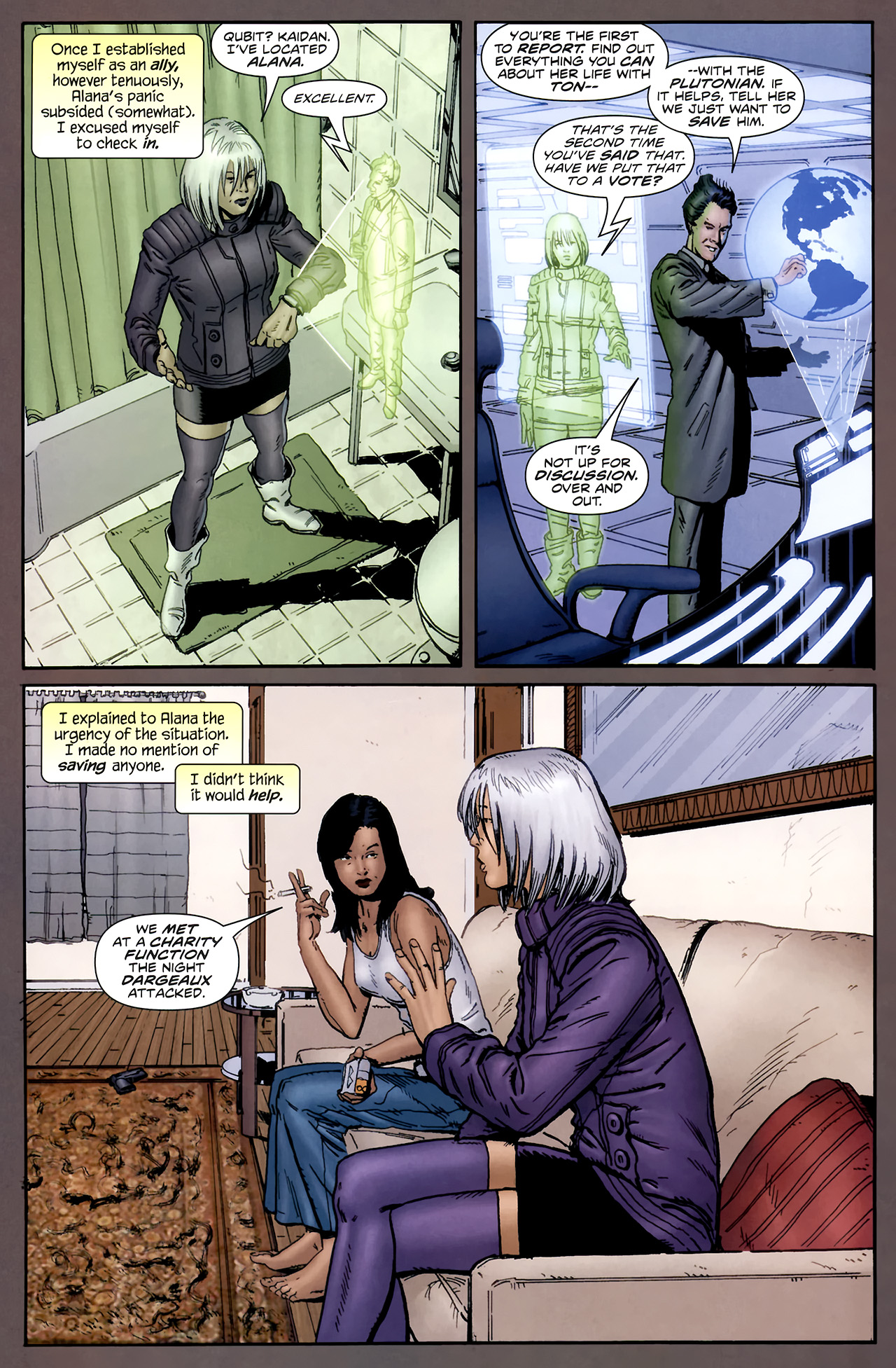 Irredeemable issue 2 - Page 10