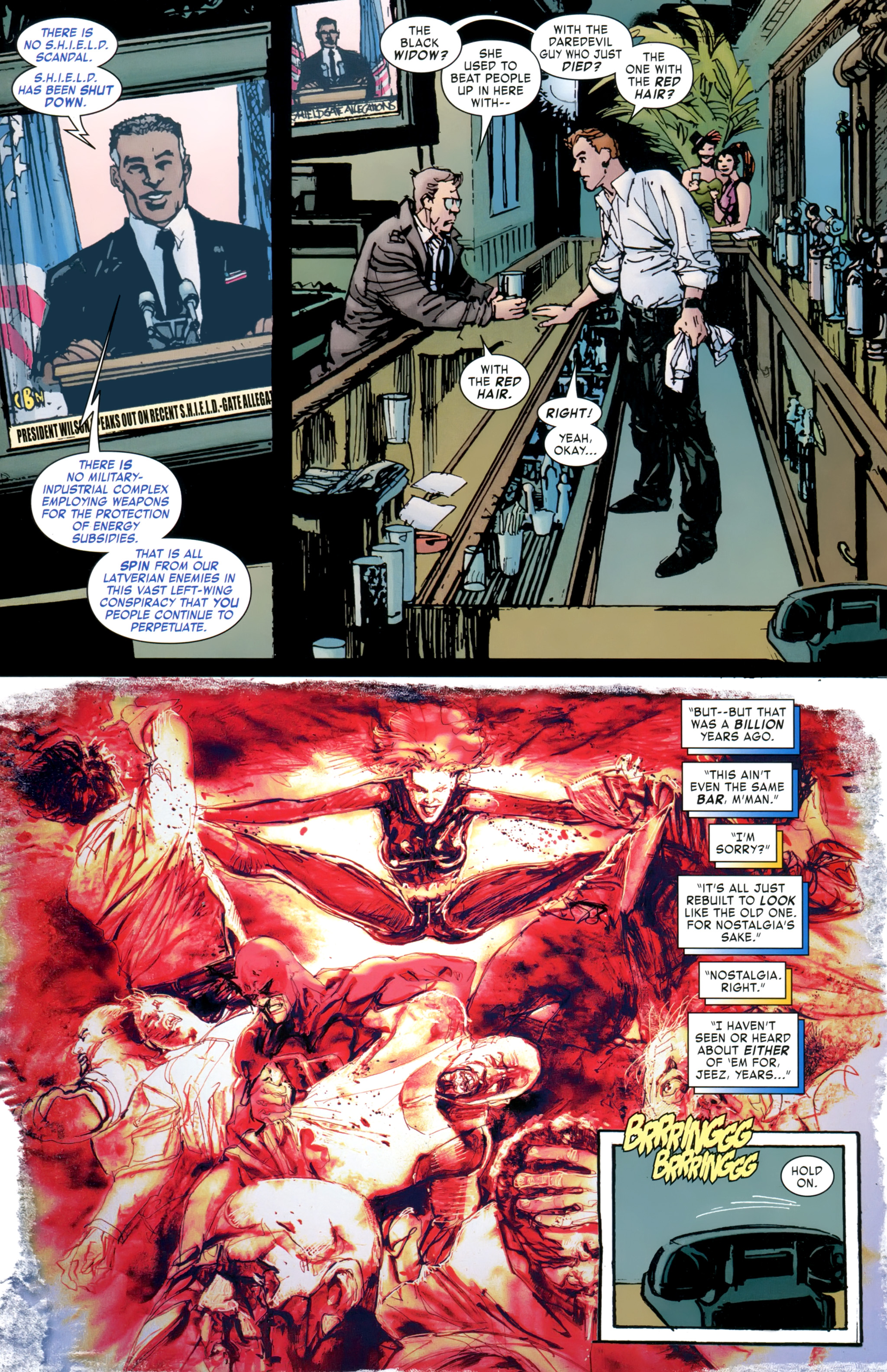 Read online Daredevil: End of Days comic -  Issue #2 - 6