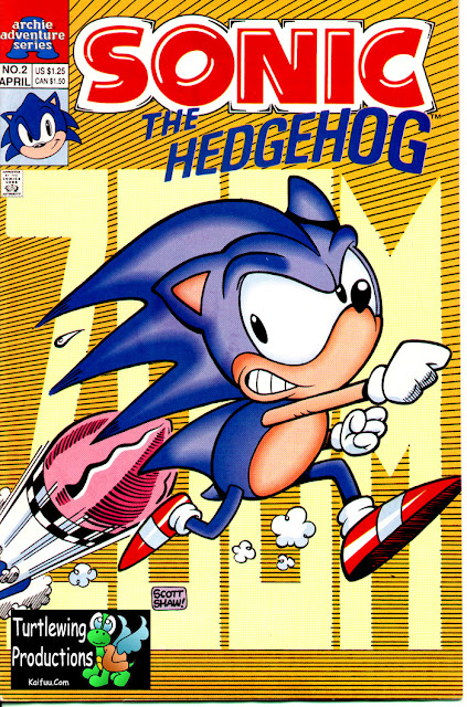 Comic de Sonic the Hedgehog Traduccido [Miniseries-Super Especiales] 01