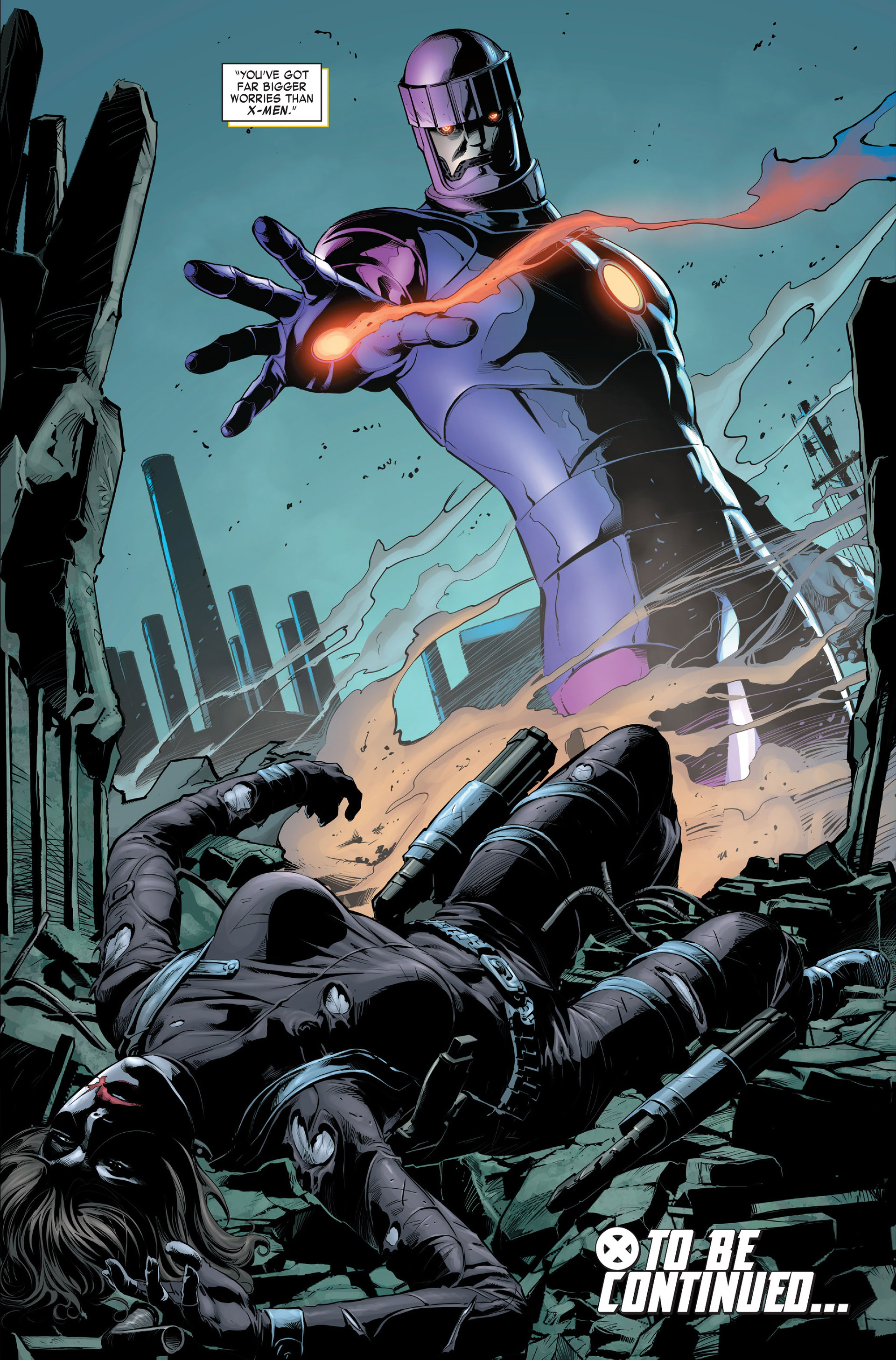 Read online X-Men (2010) comic -  Issue #20 - 22