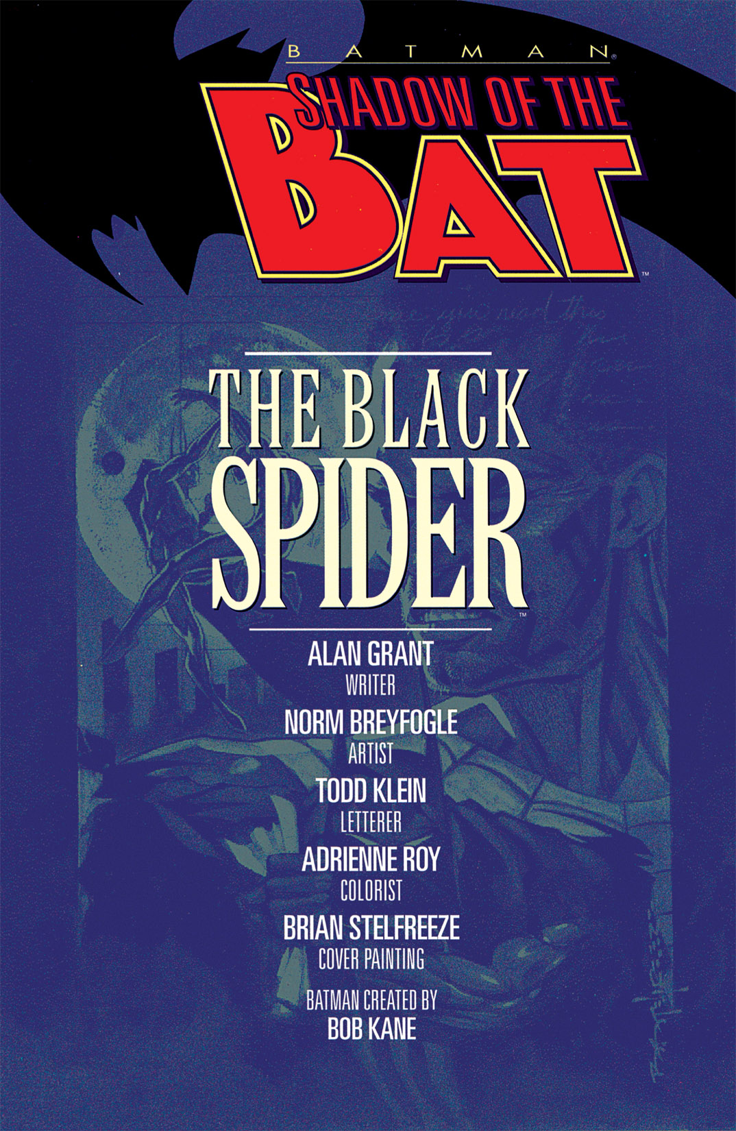 Read online Batman: Shadow of the Bat comic -  Issue #5 - 2