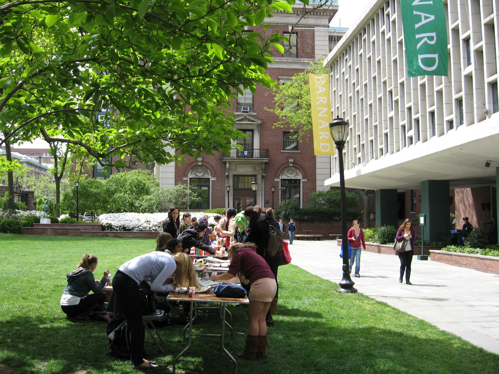 Tour college: Barnard College (New York, NY)