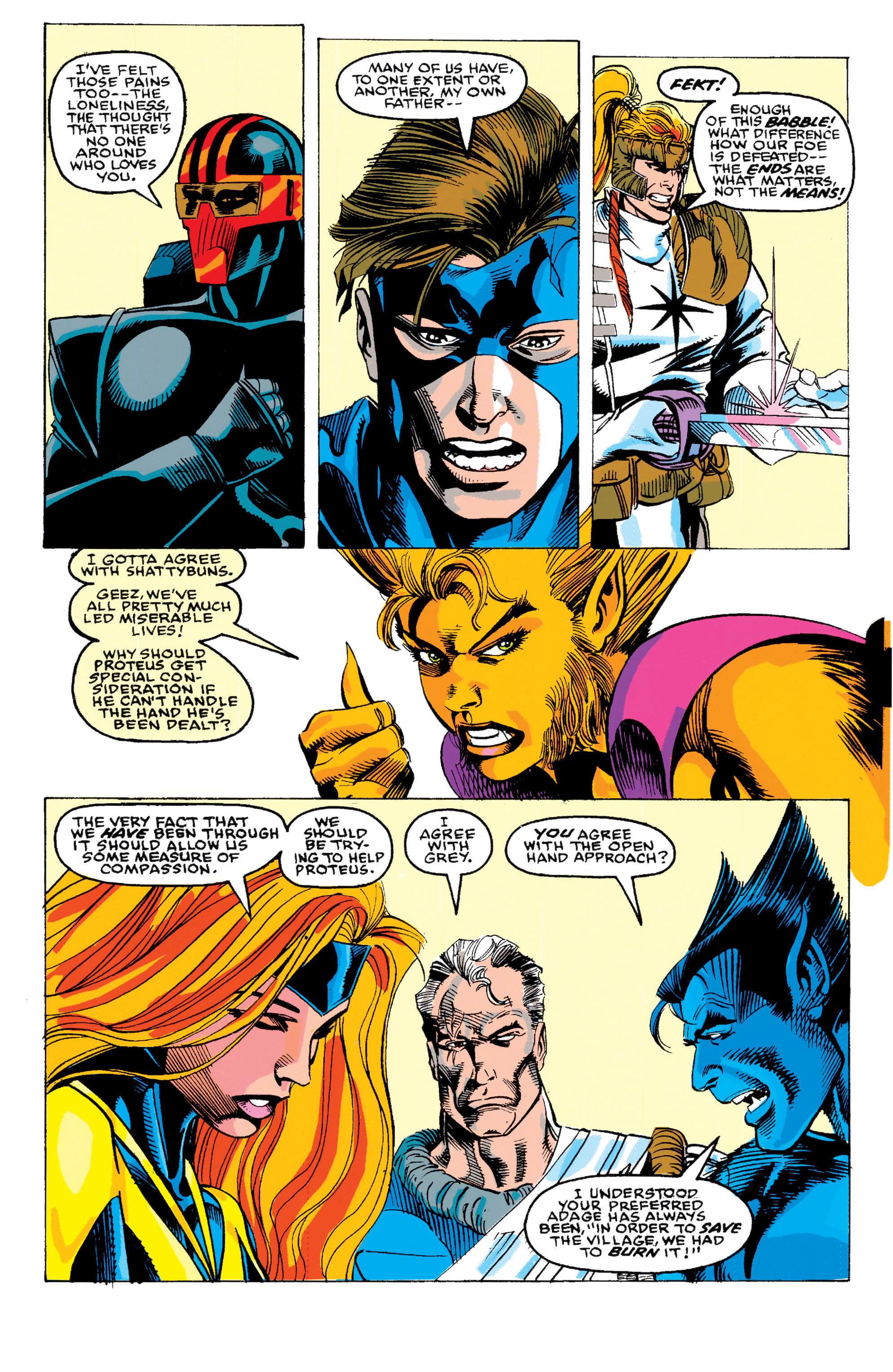Read online X-Men: Kings Of Pain comic -  Issue # TPB - 119