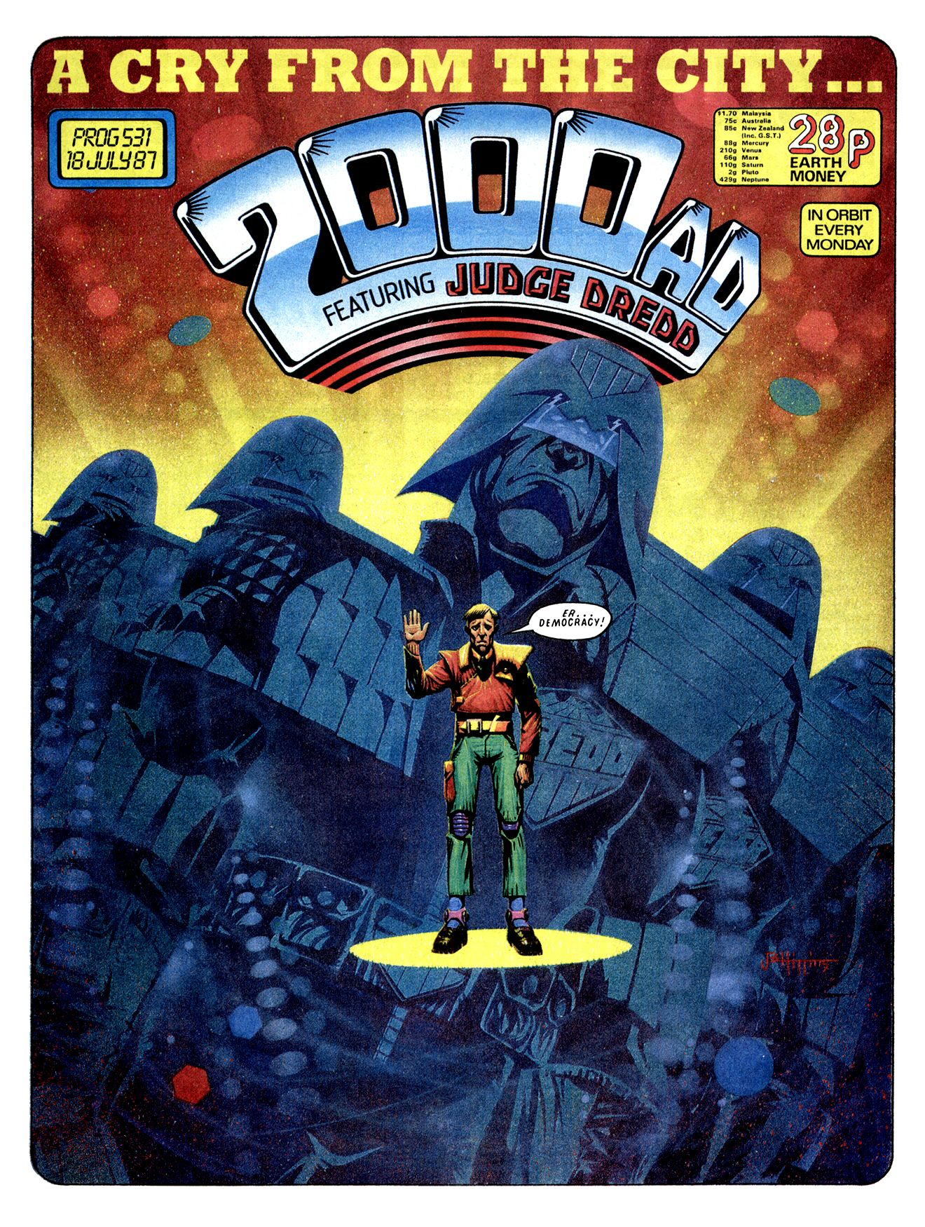 Read online Judge Dredd: The Complete Case Files comic -  Issue # TPB 11 (Part 1) - 70