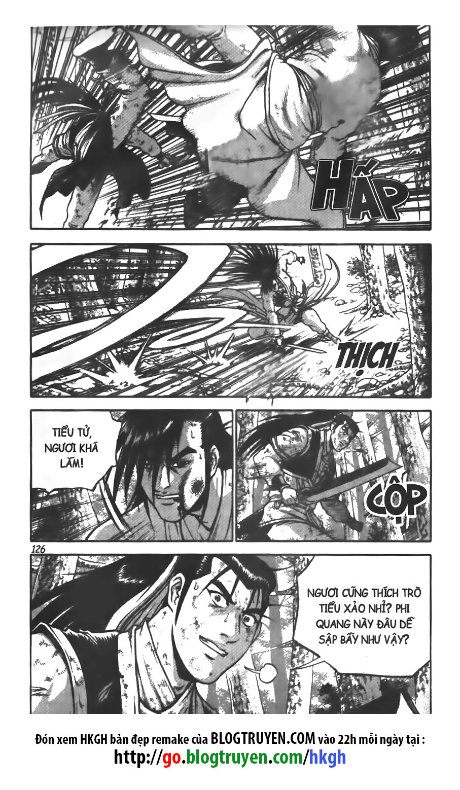 Hiệp Khách Giang Hồ chap 298 - Trang 22