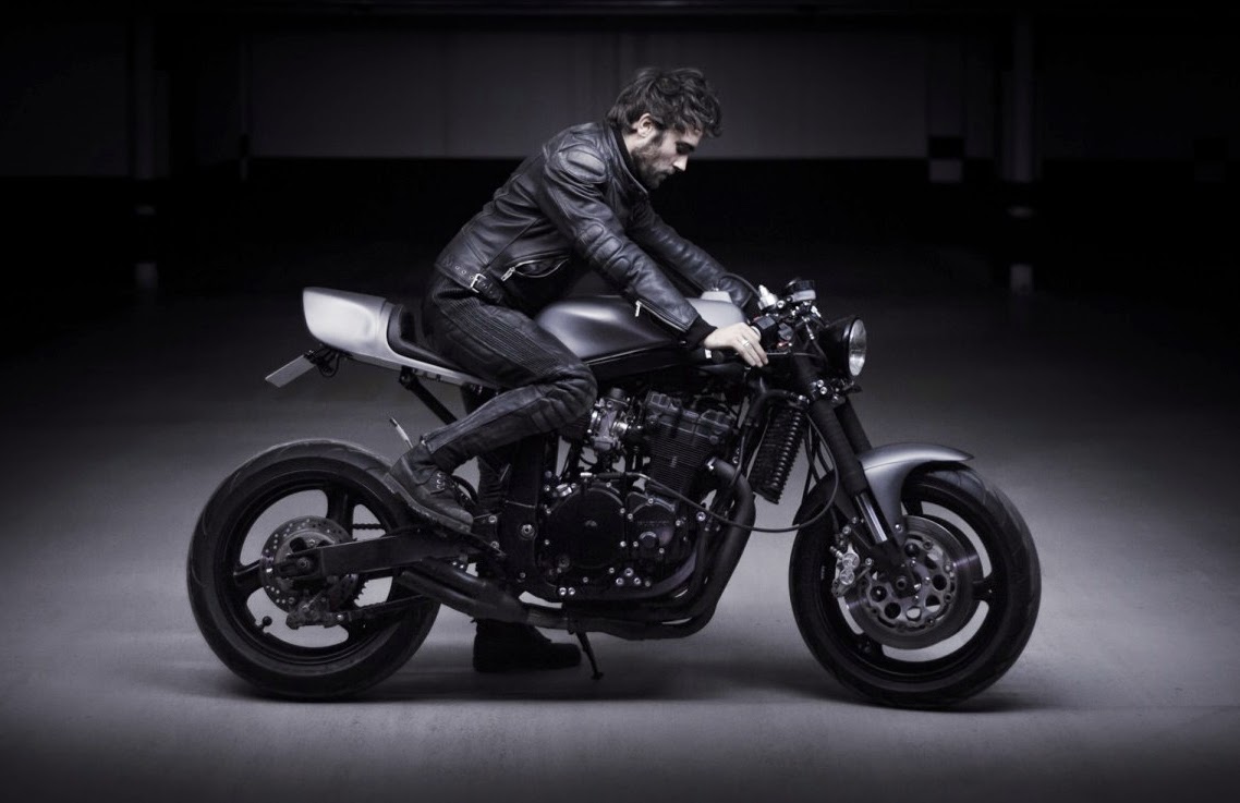 Le French Atelier Suzuki GSXR 750 Return of the Cafe Racers Le French Atelier Suzuki GSXR 750 Return of the Cafe Racers