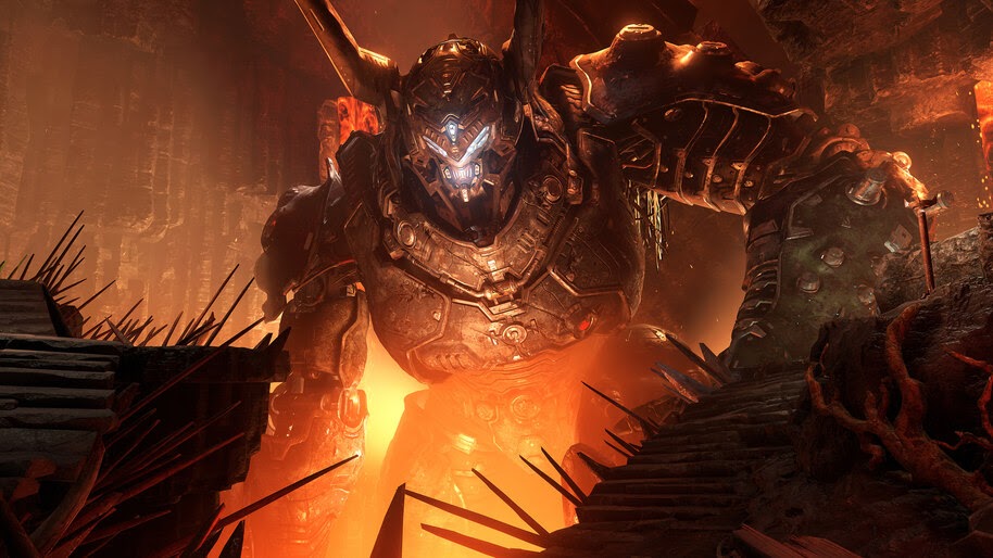 DOOM Eternal, Monster, 4K, #7.875
