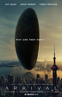 Arrival Movie Poster 7