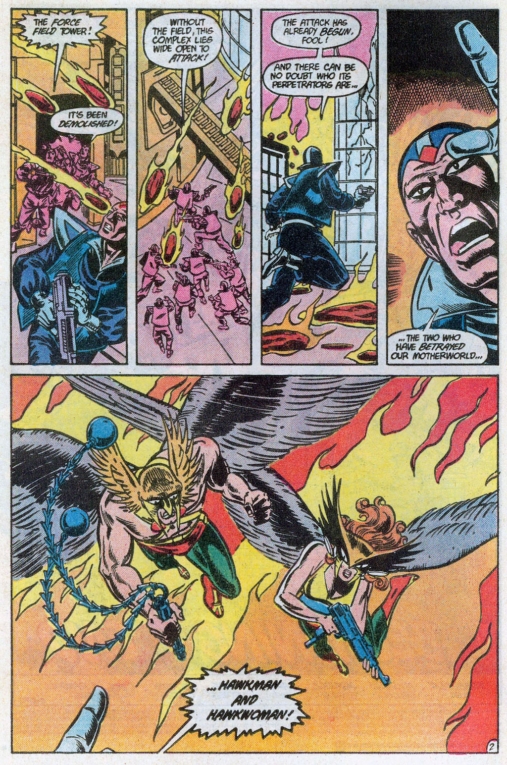 Hawkman (1986) Issue #8 #8 - English 4