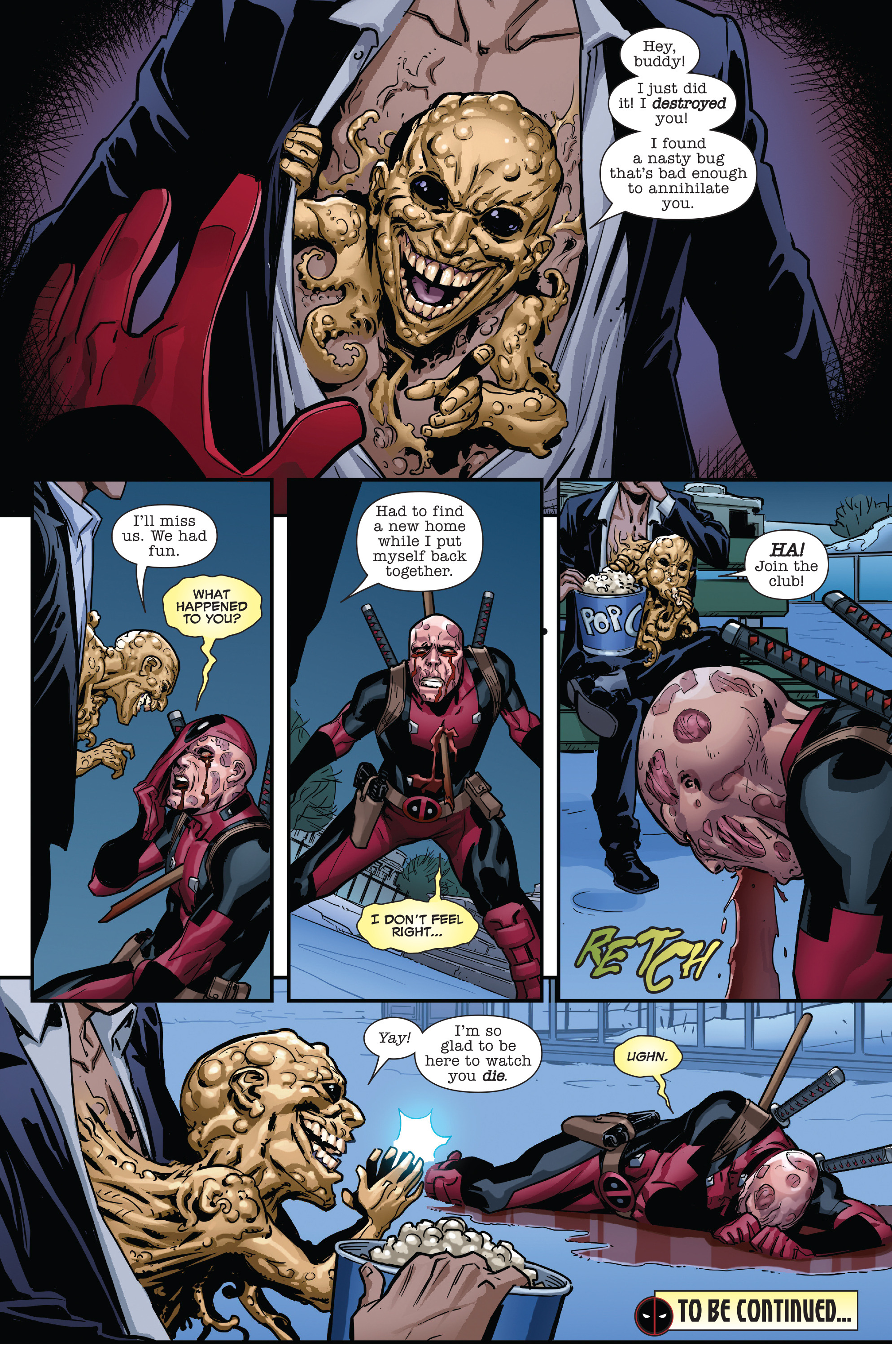 Read online Deadpool (2016) comic -  Issue #21 - 22