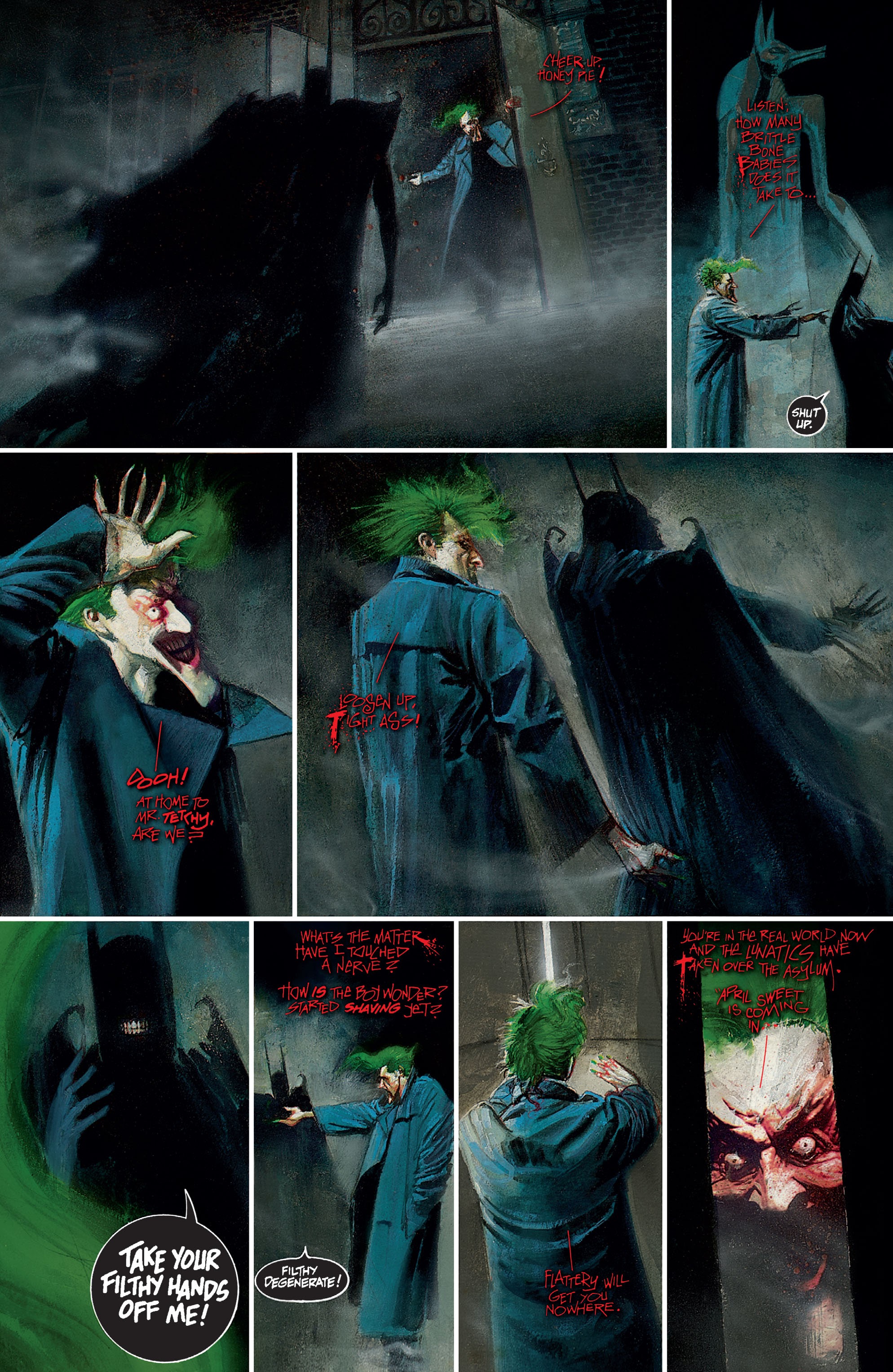 Read online Batman: Arkham Asylum (2020) comic -  Issue # TPB (Part 1) - 29