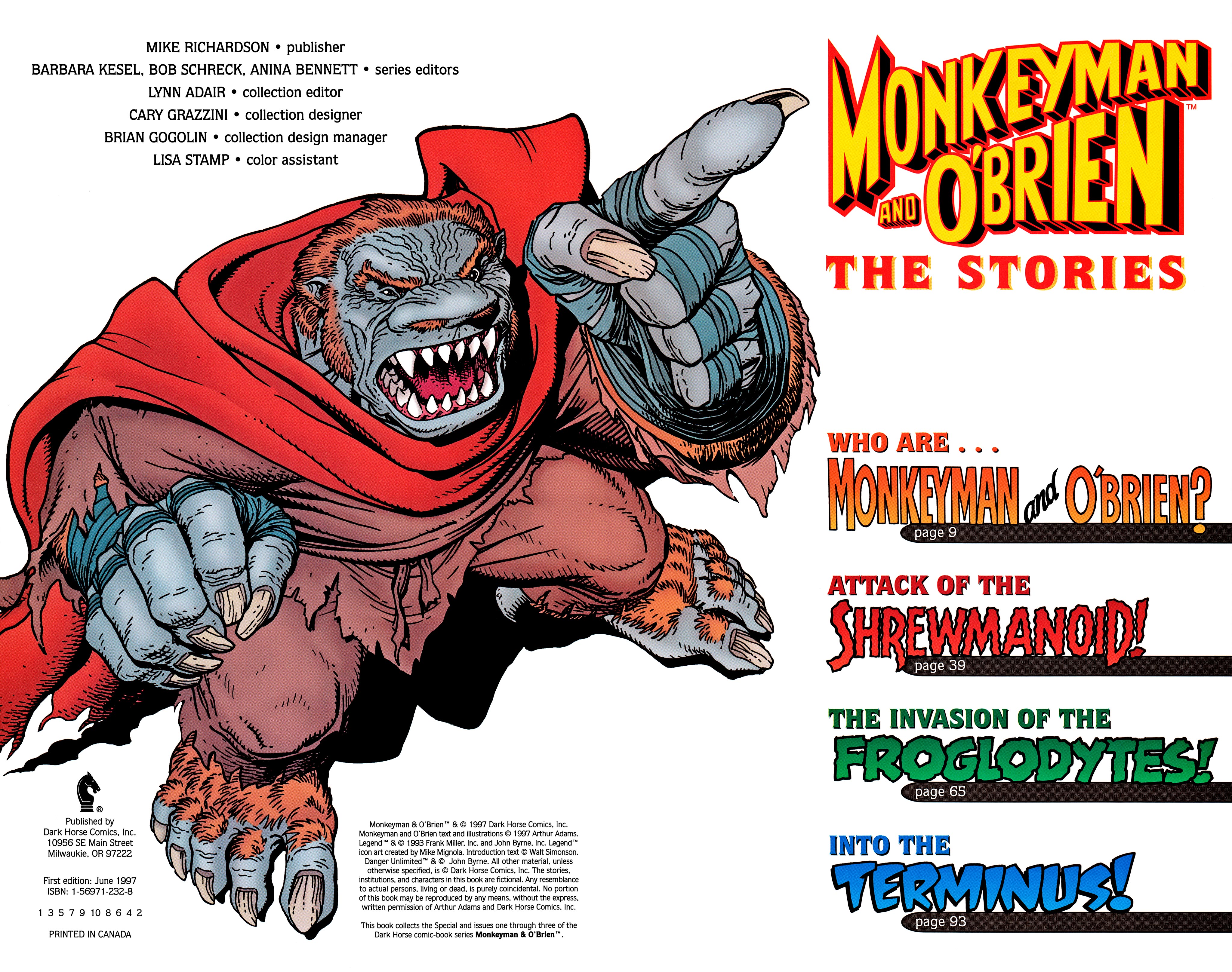 Read online Monkeyman and O'Brien comic -  Issue # TPB - 4