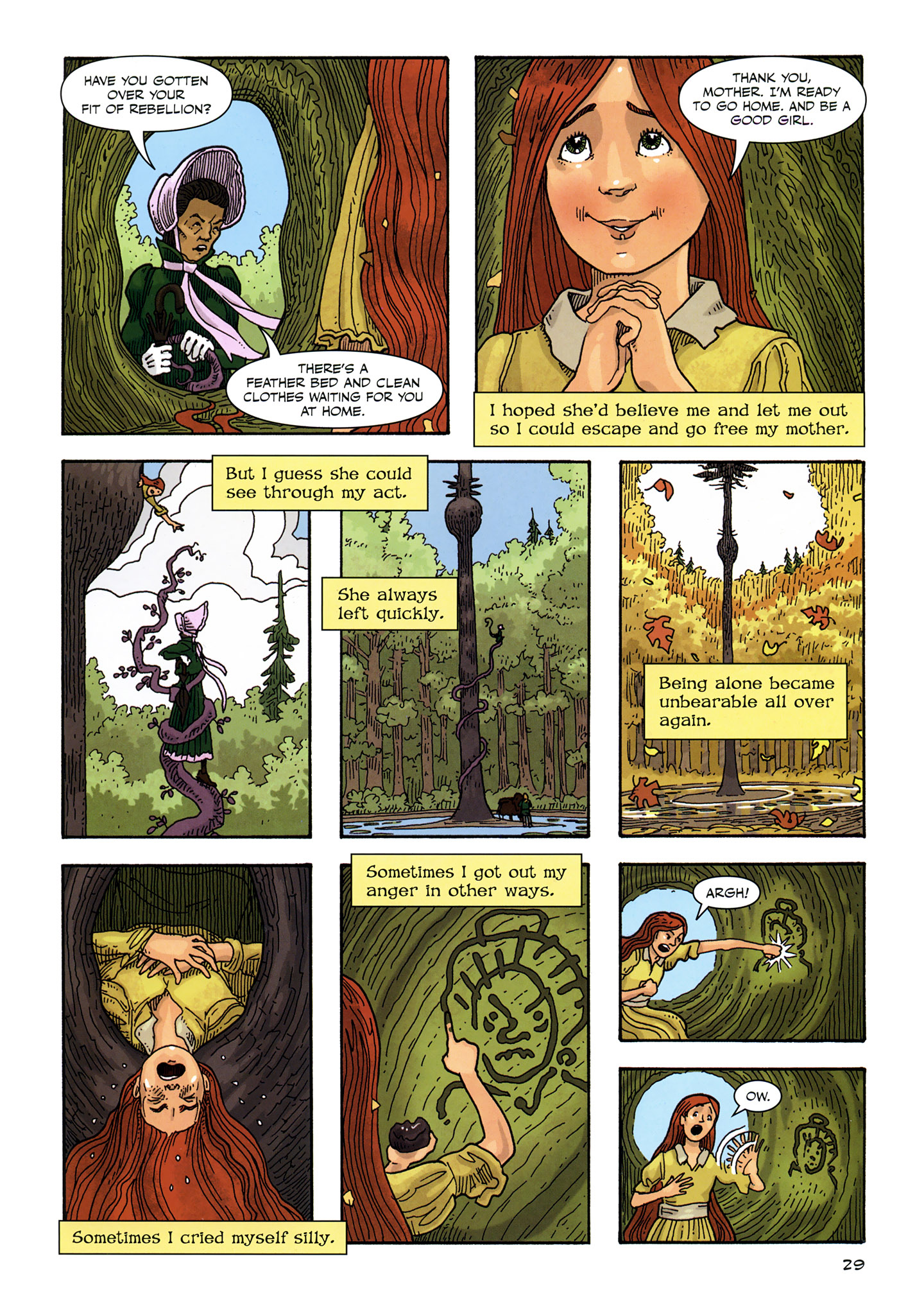 Read online Rapunzel's Revenge comic -  Issue # TPB - 31