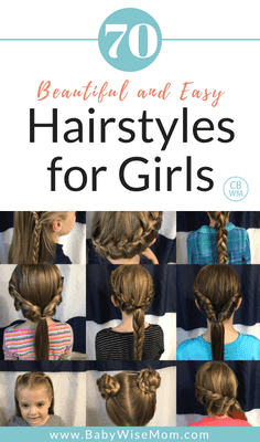 Over 70 Beautiful And Easy Hairstyles For Girls Babywise Mom