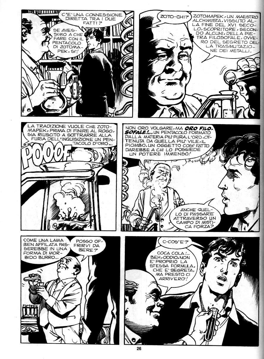 Dylan Dog (1986) issue 216 - Page 23