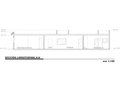 Orbed arquitectura+construcción: Casa habitación - Levantamiento y